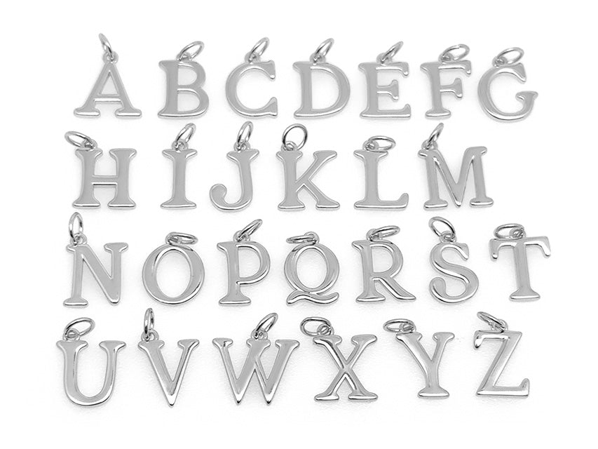 Classic Initial Pendant