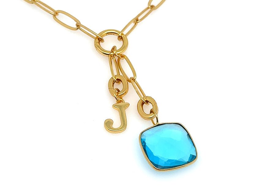 Classic Initial Pendant