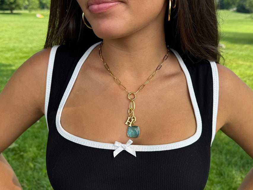 Classic Initial Pendant