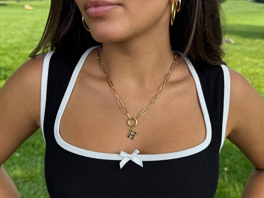 Classic Initial Pendant