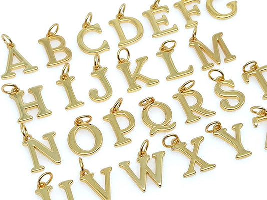 Shop initial charms from Link Necklaces