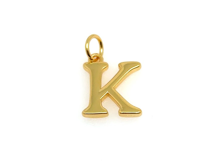 Classic Initial Pendant