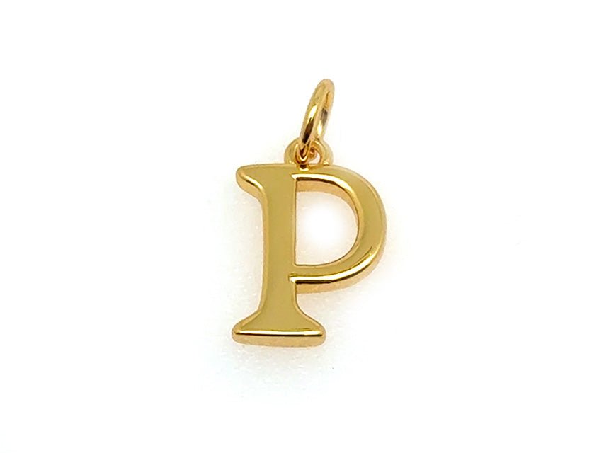 Classic Initial Pendant