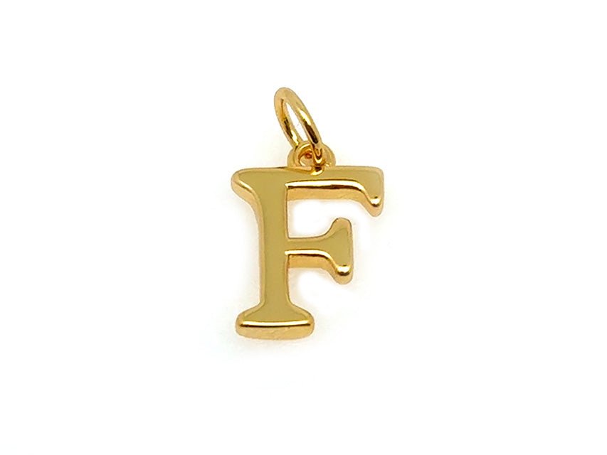 Classic Initial Pendant
