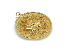 Sacred Lotus Medallion | LINK, design your own