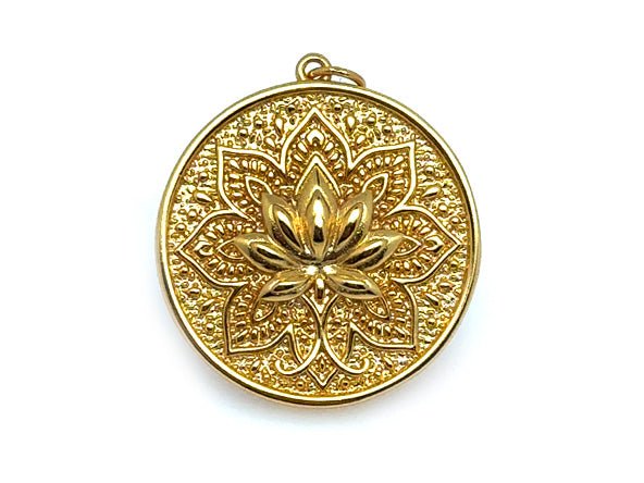 Sacred Lotus Medallion