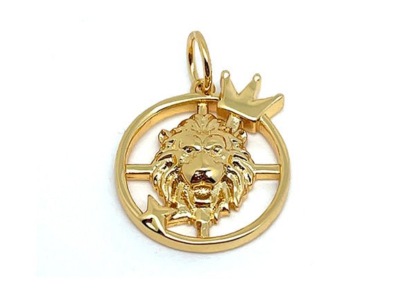 Royal Lion Pendant