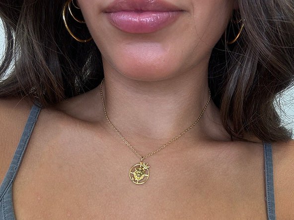 Royal Lion Pendant