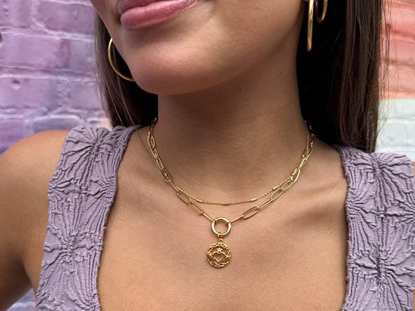 Claddagh Pendant | LINK, design your own