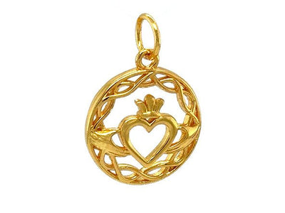 Claddagh Pendant | LINK, design your own