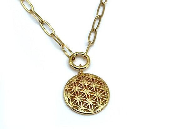 Flower of Life Pendant