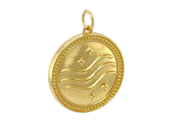 LINK Celebration Wave Medallion