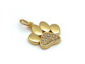 Sparkling Paw Pendant