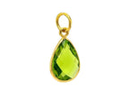 Eye Catching Teardrop | Peridot Green