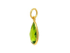 Eye Catching Teardrop | Peridot Green