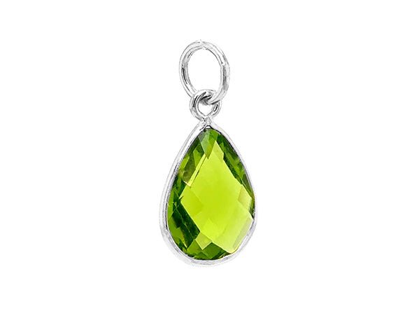 Eye Catching Teardrop | Peridot Green