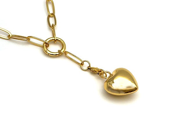 Puffy Heart Pendant