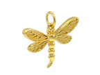 Dragonfly Semicolon Charm | LINK, design your own