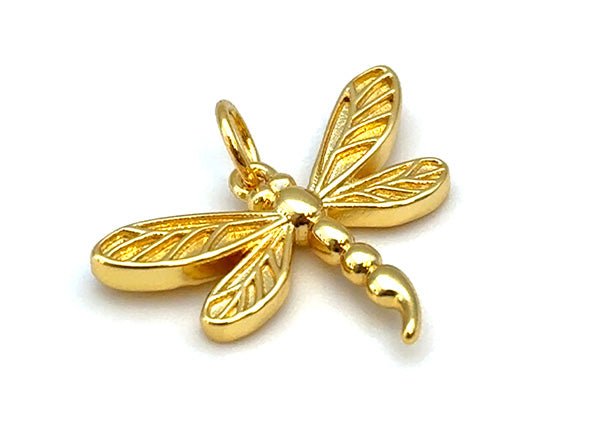 Dragonfly Semicolon Charm | LINK, design your own