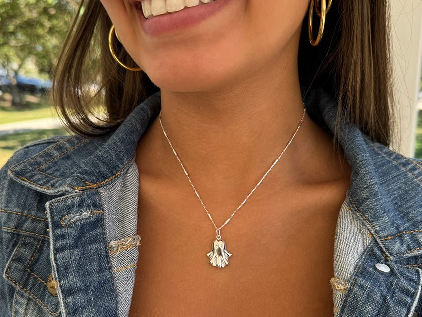 Sparkling Halloween Ghost