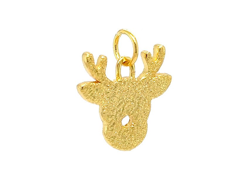 Sparkling Reindeer Charm