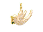 Graceful Peace Dove Pendant