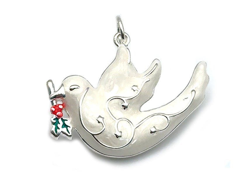 Graceful Peace Dove Pendant