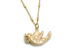 Graceful Peace Dove Pendant
