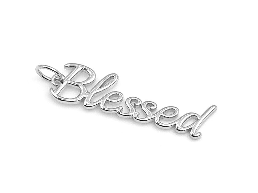 Blessed Word Pendant