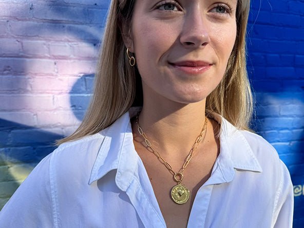 To The Moon and Back Pendant