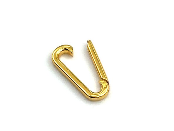 Rectangle Pull-Open Clasp: Modern, Swappable Clasp| LINK Necklaces
