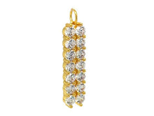 Sparkling Rectangle Pendant | LINK, design your own