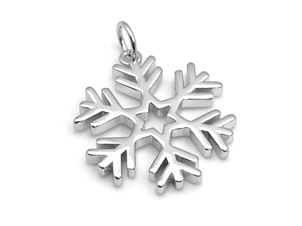 Snowflake Star Pendant