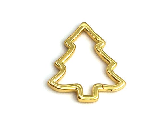 Designer Xmas Tree Clasp