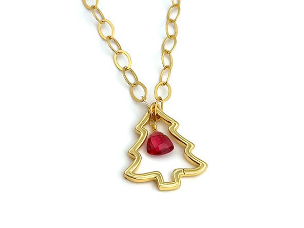 Designer Xmas Tree Clasp