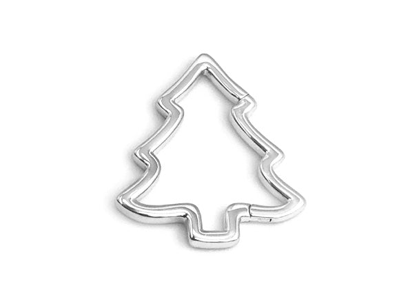 Designer Xmas Tree Clasp