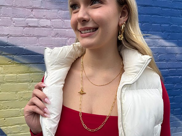 Toggle Clasp Pendant