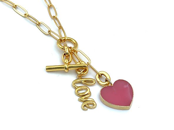 Toggle Clasp Pendant