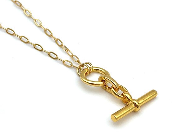 Toggle Clasp Pendant