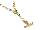 Toggle Clasp Pendant