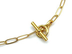 Toggle Clasp Pendant