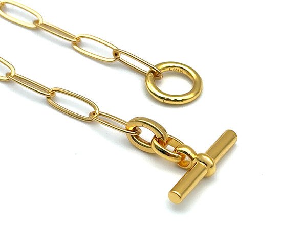 Toggle Clasp Pendant