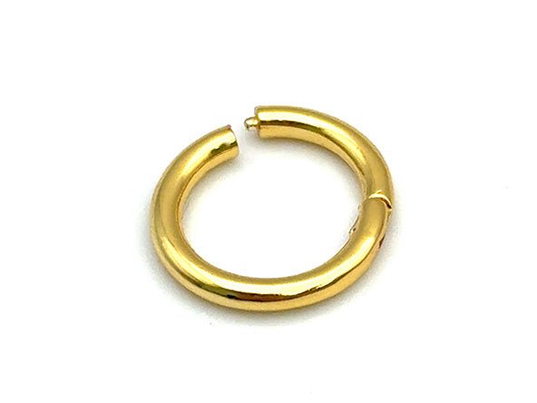 Pull-Open Circular LINK Clasps