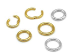 Pull-Open Circular LINK Clasps