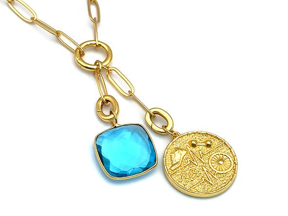 Keep Moving Medallion