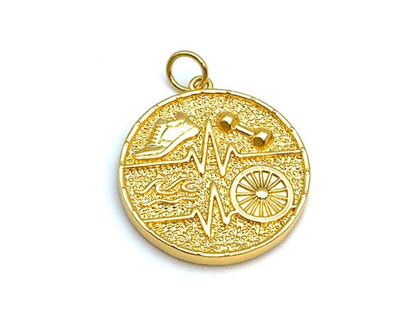 Keep Moving Medallion