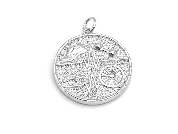 Keep Moving Medallion