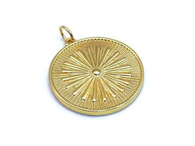 Two - Sided Dazzling Sunray Pendant | LINK, design your own
