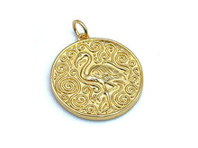 Swirling Flamingo Pendant | LINK, design your own