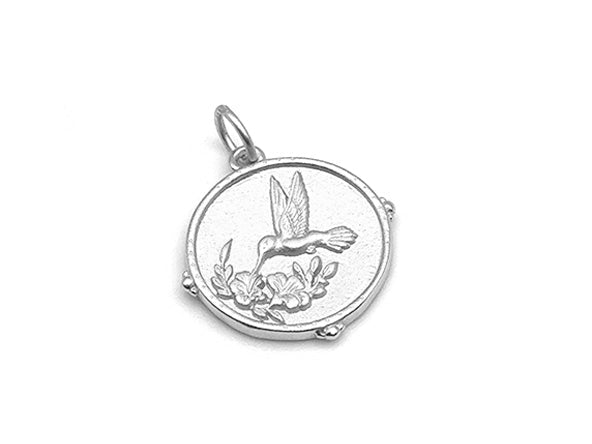 Graceful Hummingbird Pendant